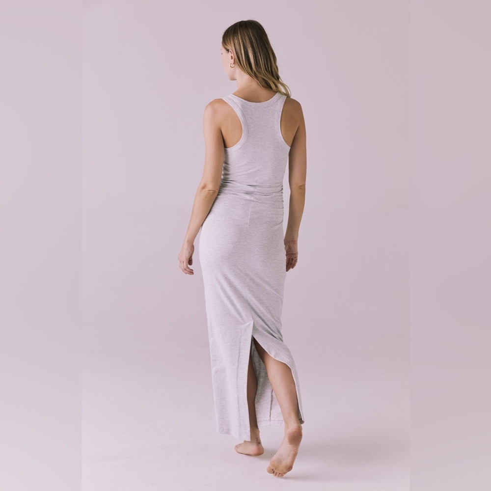 Chaser grey tank dress